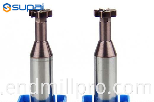 T Slot End Mill 7